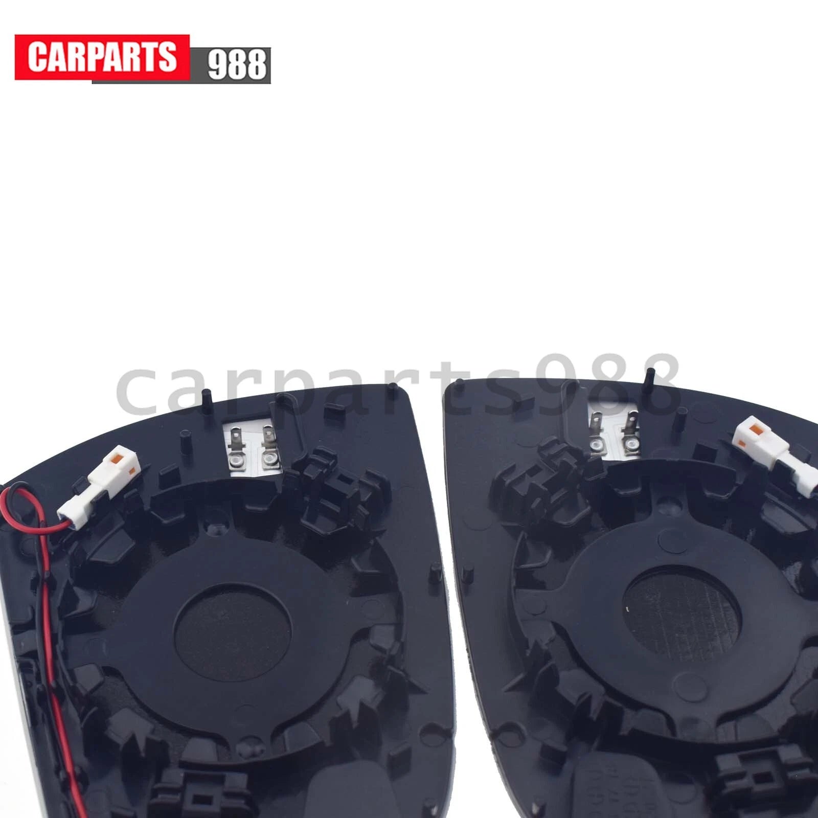 Left Right Rearview Mirror Glass Bind Spot Monitoring For Hyundai Elantra 17-20 6B93BC-57