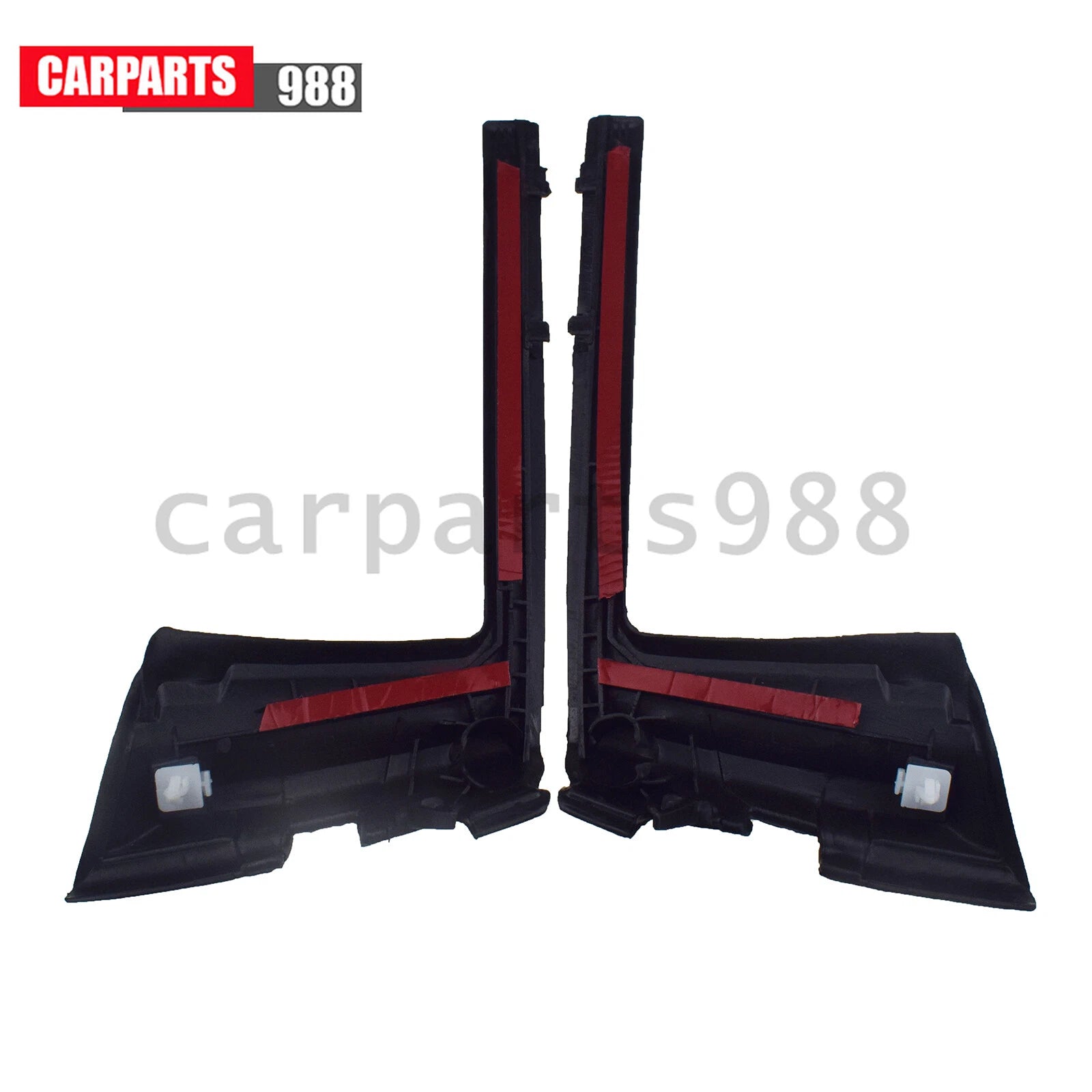 Front LH RH Windshield Wiper-Cowl Cover For 2012-2014 Toyota Yaris 53867-52090 6B93BC-57
