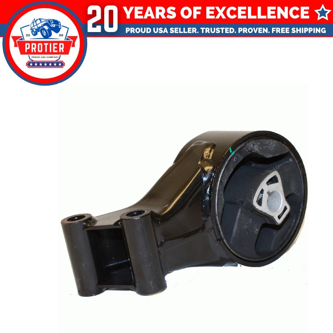F & R & L Trans Mount 3PCS Set Fit 2011-2015 Buick Regal 2.0L for Manual Trans 6B93BC-57