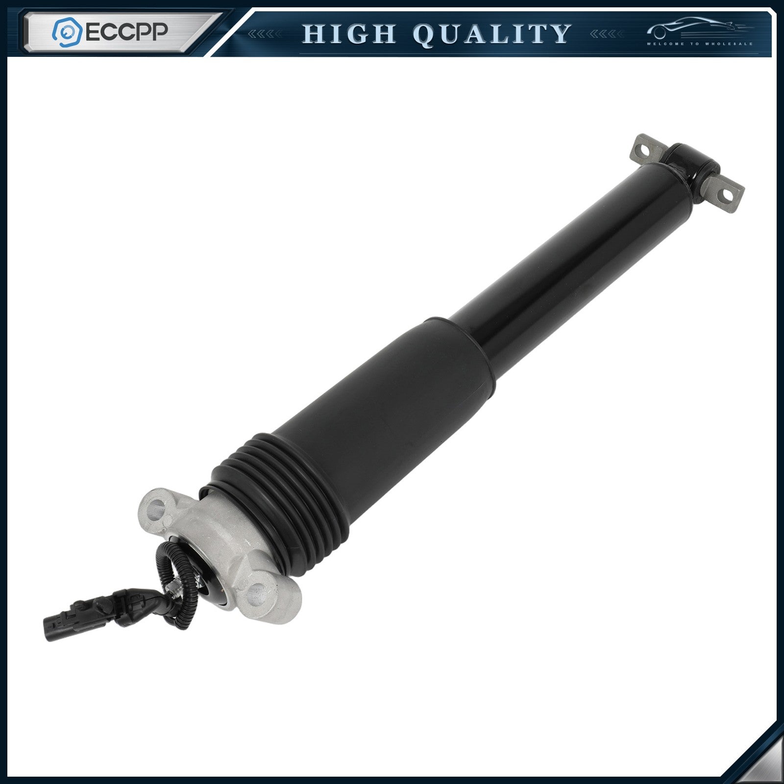 Front Pair Shock Struts Absorber w/Electric For 2014-2019 Chevrolet C7 Corvette 6B93BC-57