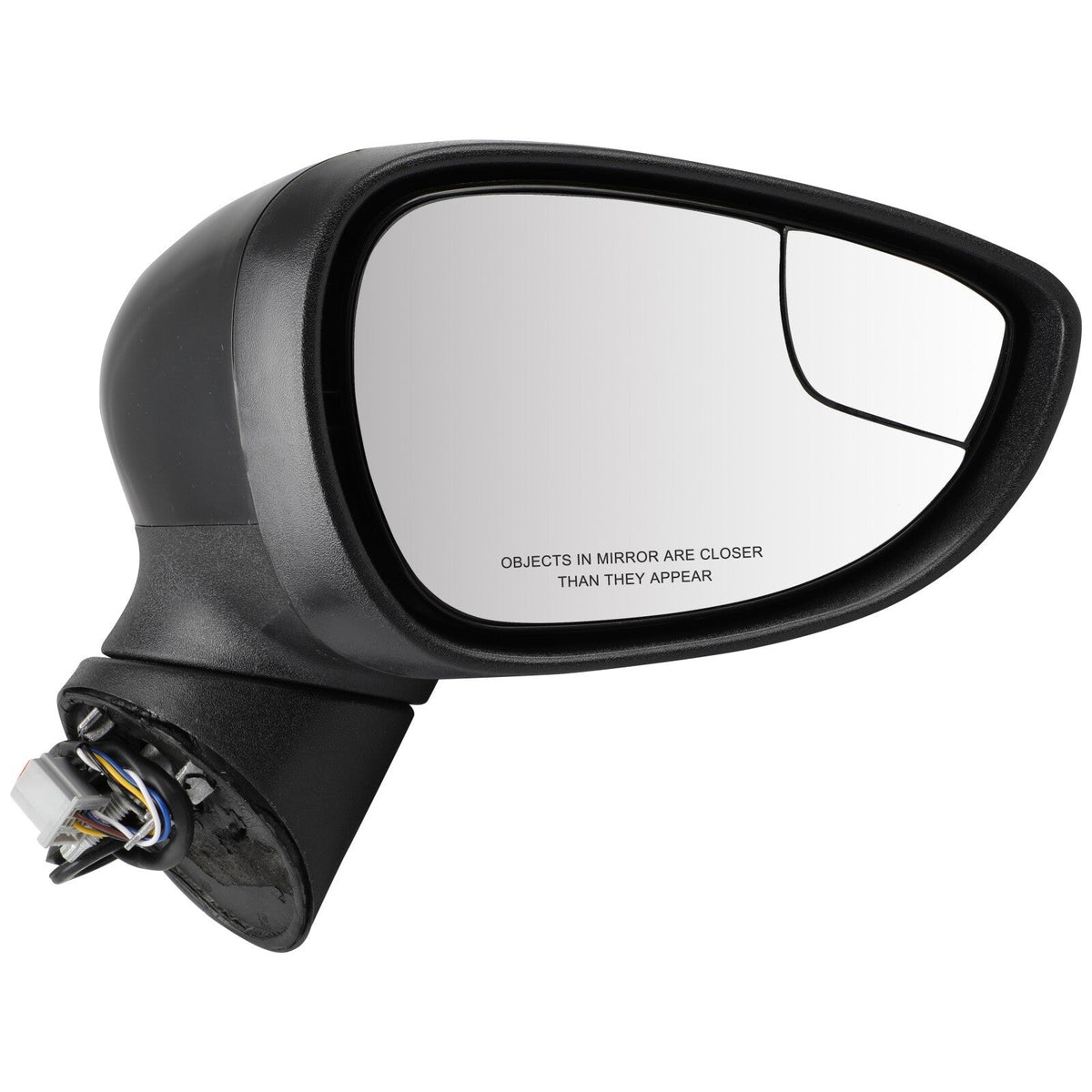 Passenger Side Power Mirror For 2014-2016 Ford Fiesta Signal Lamp Blind Spot 6B93BC-57