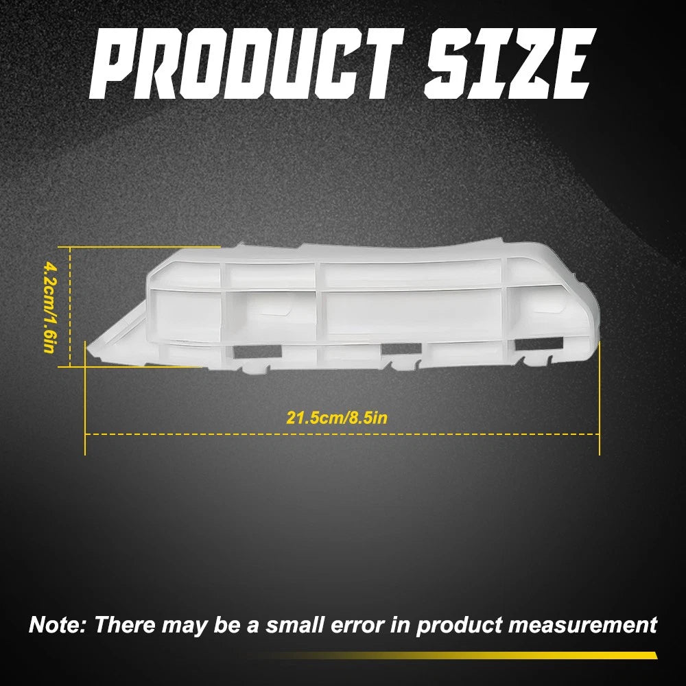 For 2005 2006-2010 Honda Odyssey Front bumper Retainer bracket Support Holder EA 6B93BC-57