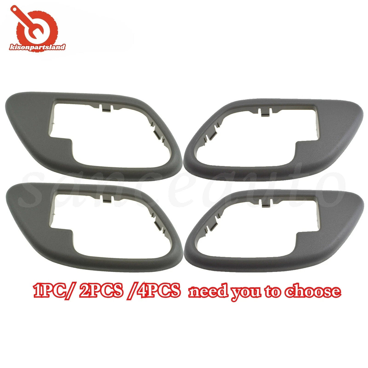 Interior Inside Door Handle Trim Bezel Left Right For Chevrolet C1500 1995-1999 6B93BC-57