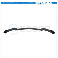 3x Front Lip Splitters Universal Carbon Fiber Print Adjustable 6B93BC-57