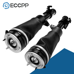 Front Pair Air Suspension Shocks For Land Rover Range Rover HSE L322 2002-2012 6B93BC-57