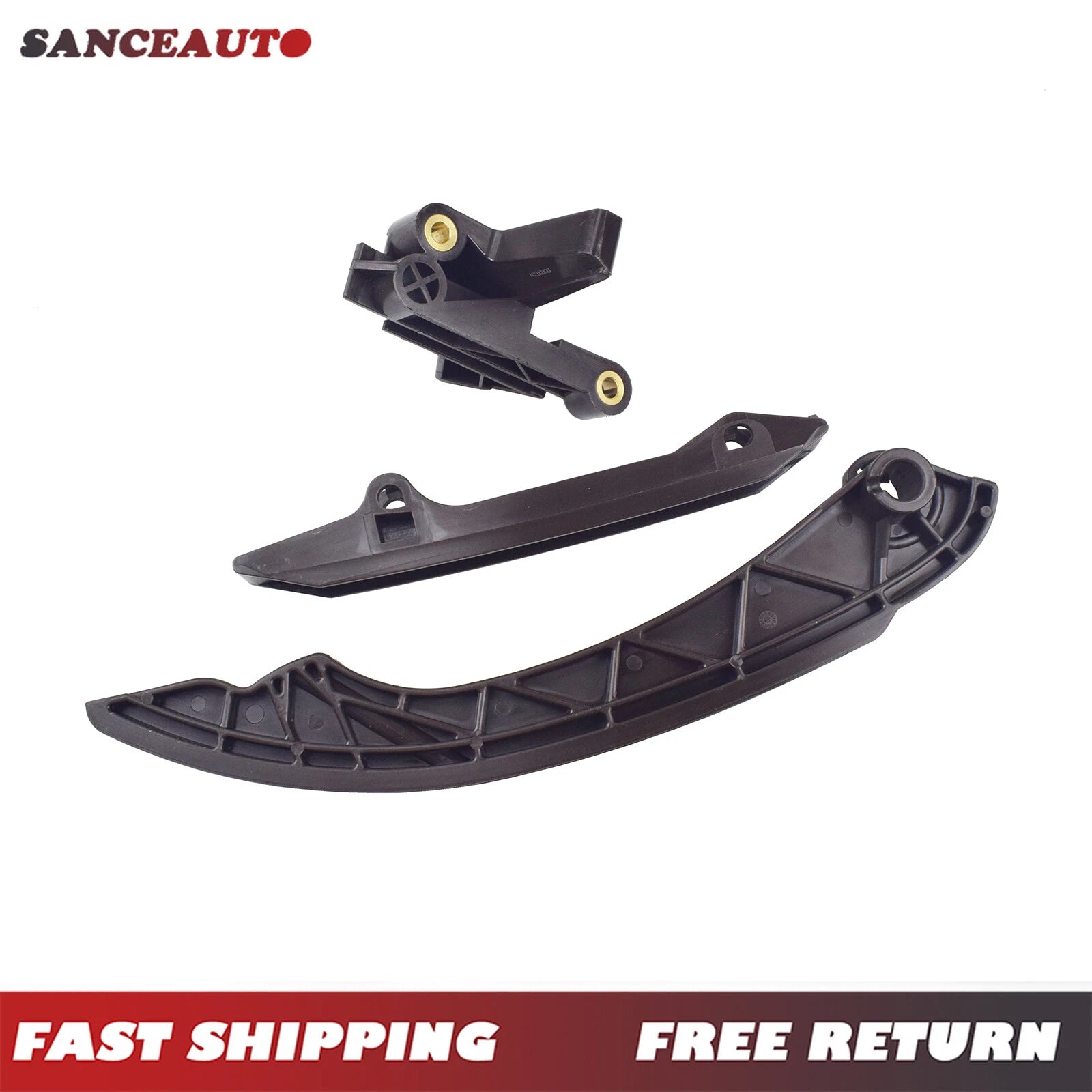 FOR BMW E36 E39 E46 E60 E83 E85 Timing Chain Rail Set Upper & Lower 11311722651 6B93BC-57