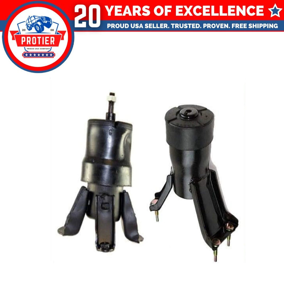 Fits 1997-2001 Toyota Camry 2.2L Manual Trans Japan Built Front & Rear Motor 6B93BC-57