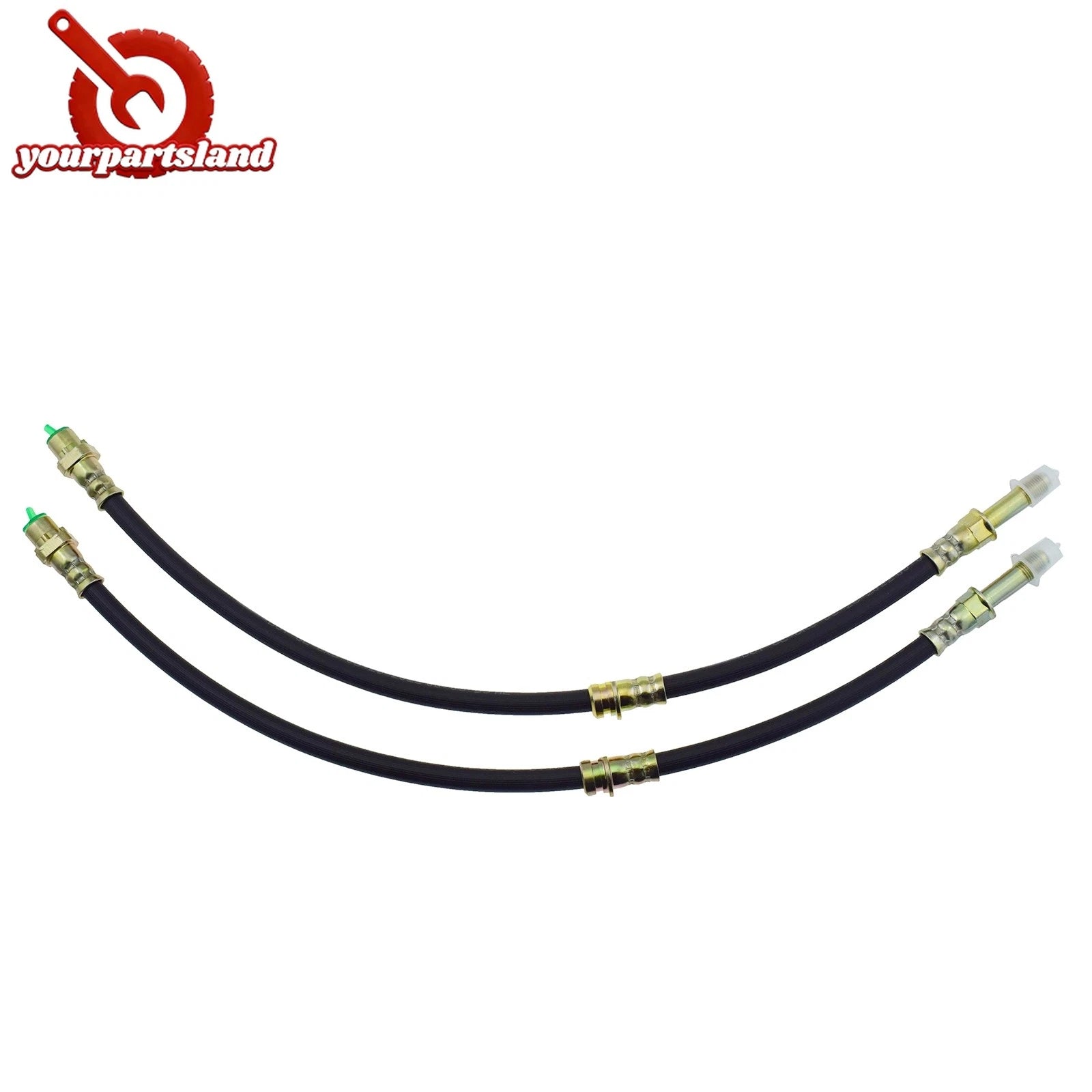 Rear Pair Brake Hydraulic Hose for BMW E36 E46 318i 323i 325Ci 328Ci 330xi M3 6B93BC-57