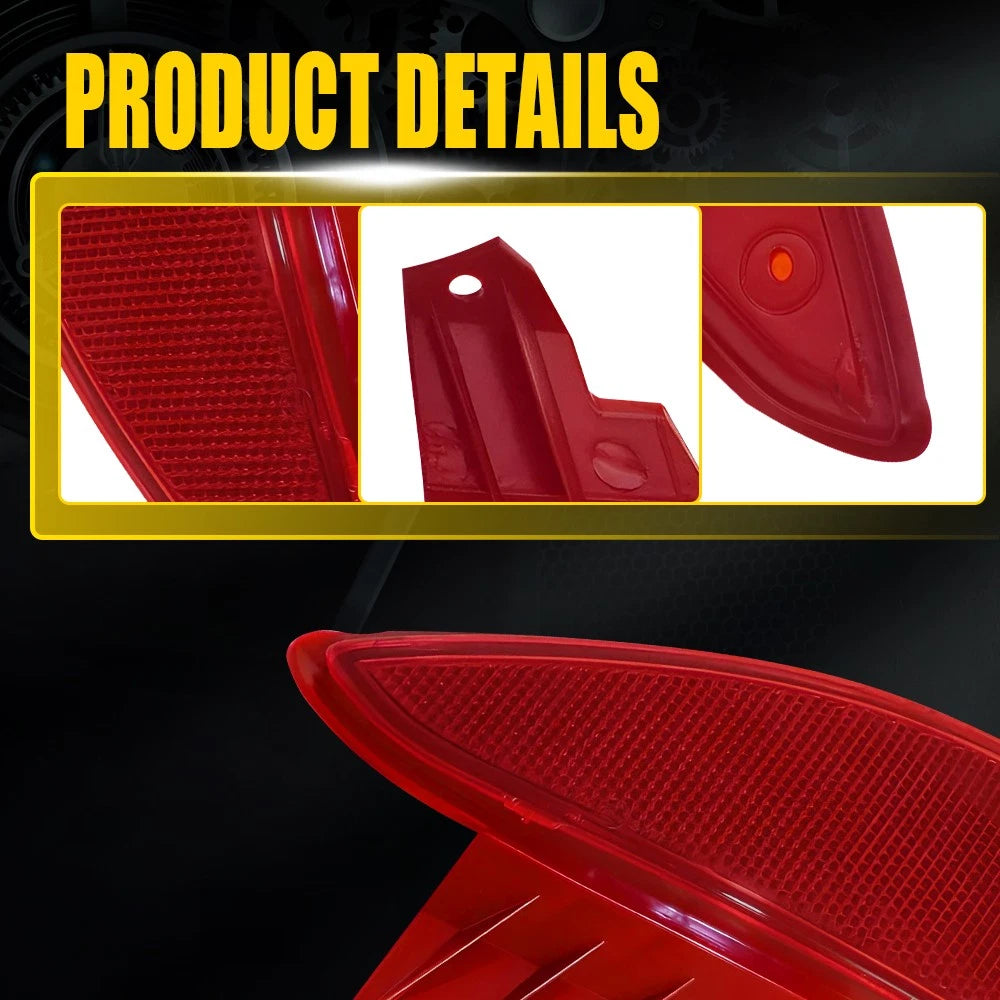 Rear Left Driver Side Bumper Reflector For 2016-2022 Honda HR-V HO1184109 EOA 6B93BC-57