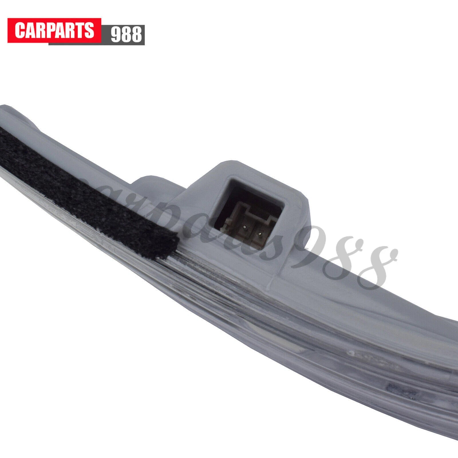 Passenger Side Mirror Signal Lamp for 2010-16 Hyundai Genesis Coupe 87614-2M000 6B93BC-57