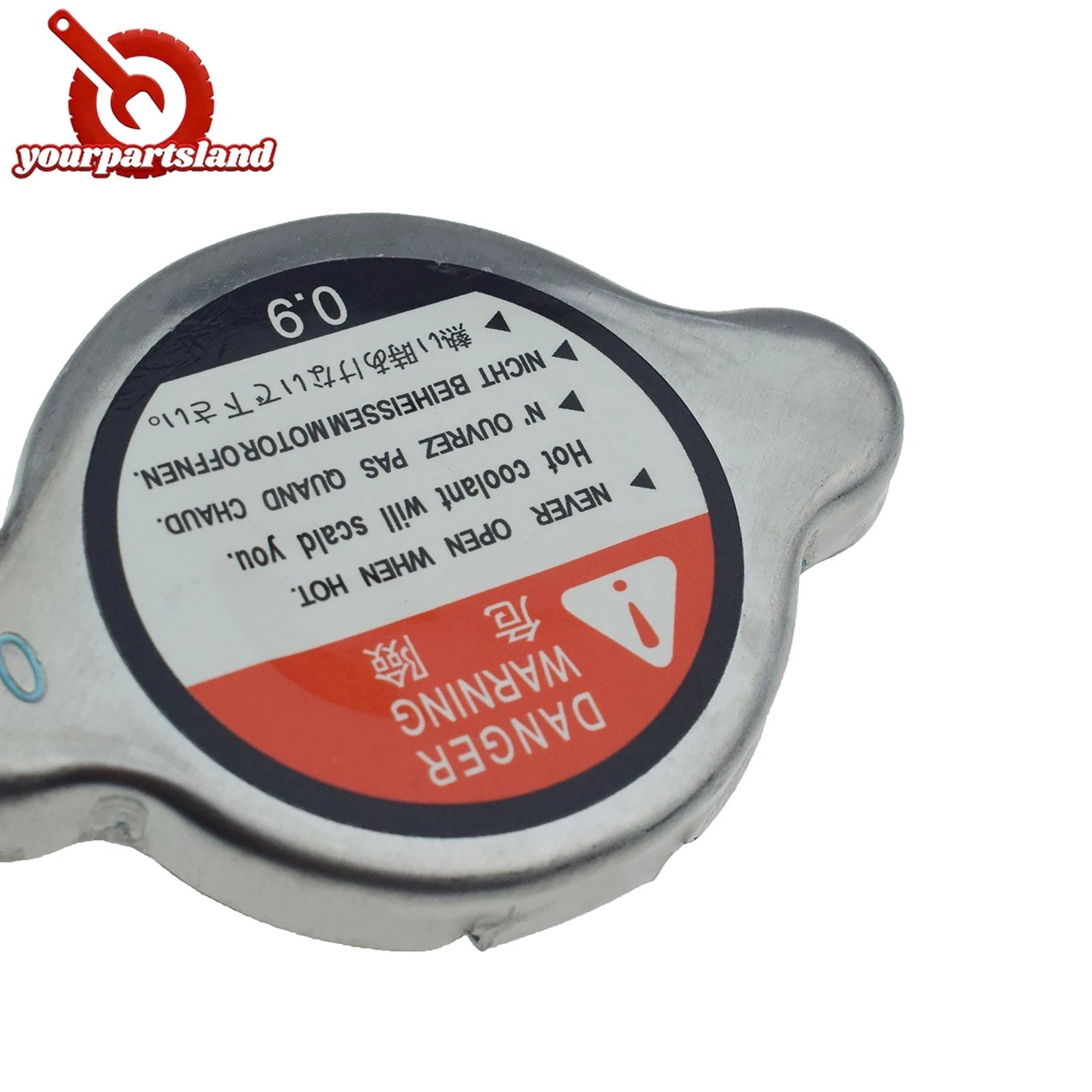 For 2000-2014 Subaru Legacy Outback Baja Radiator Pressure Cap 45137AE00B 6B93BC-57
