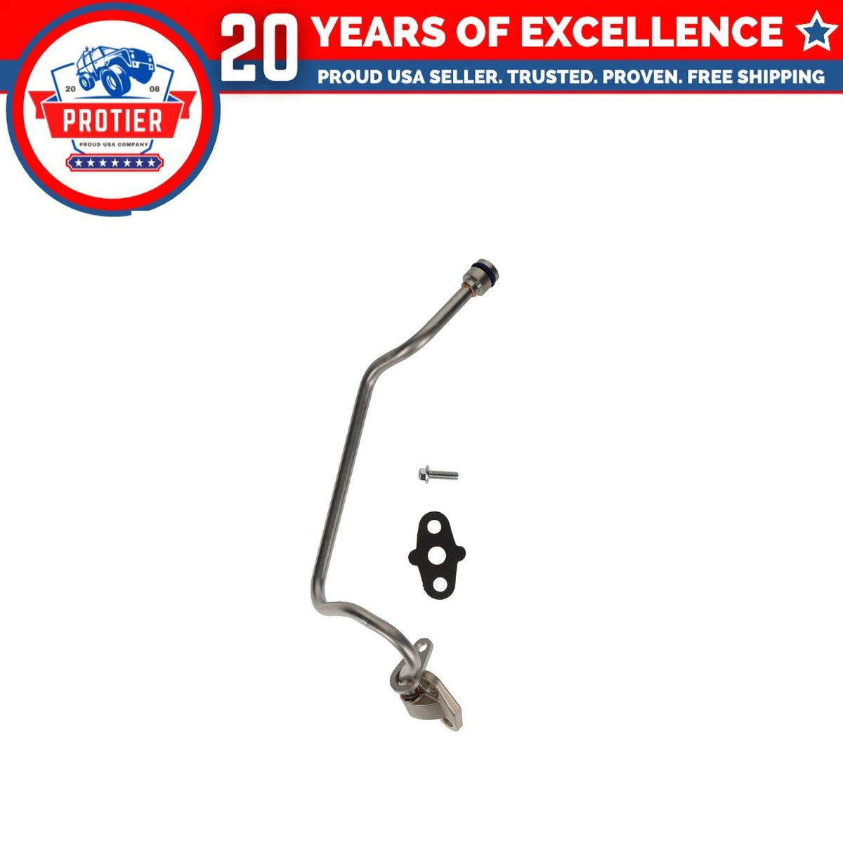 Turbocharger Oil Supply Line Fits Ford E-350 E-350 E-450 F-250 04-10 V8 6.0L 6B93BC-57