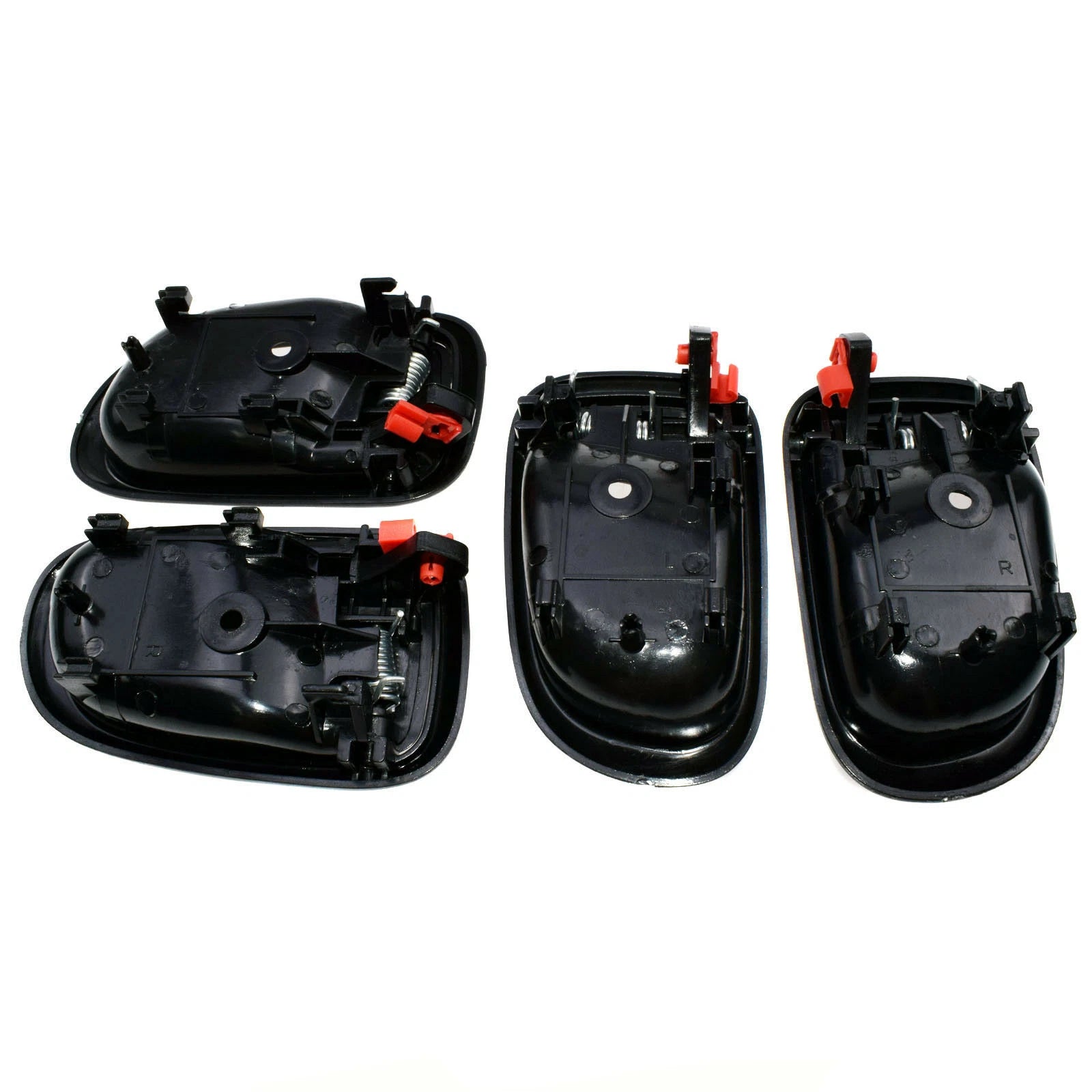 4Pcs Inside Door Handle Front Rear Left Right For 93-97 Toyota Corolla Geo Prizm 6B93BC-57