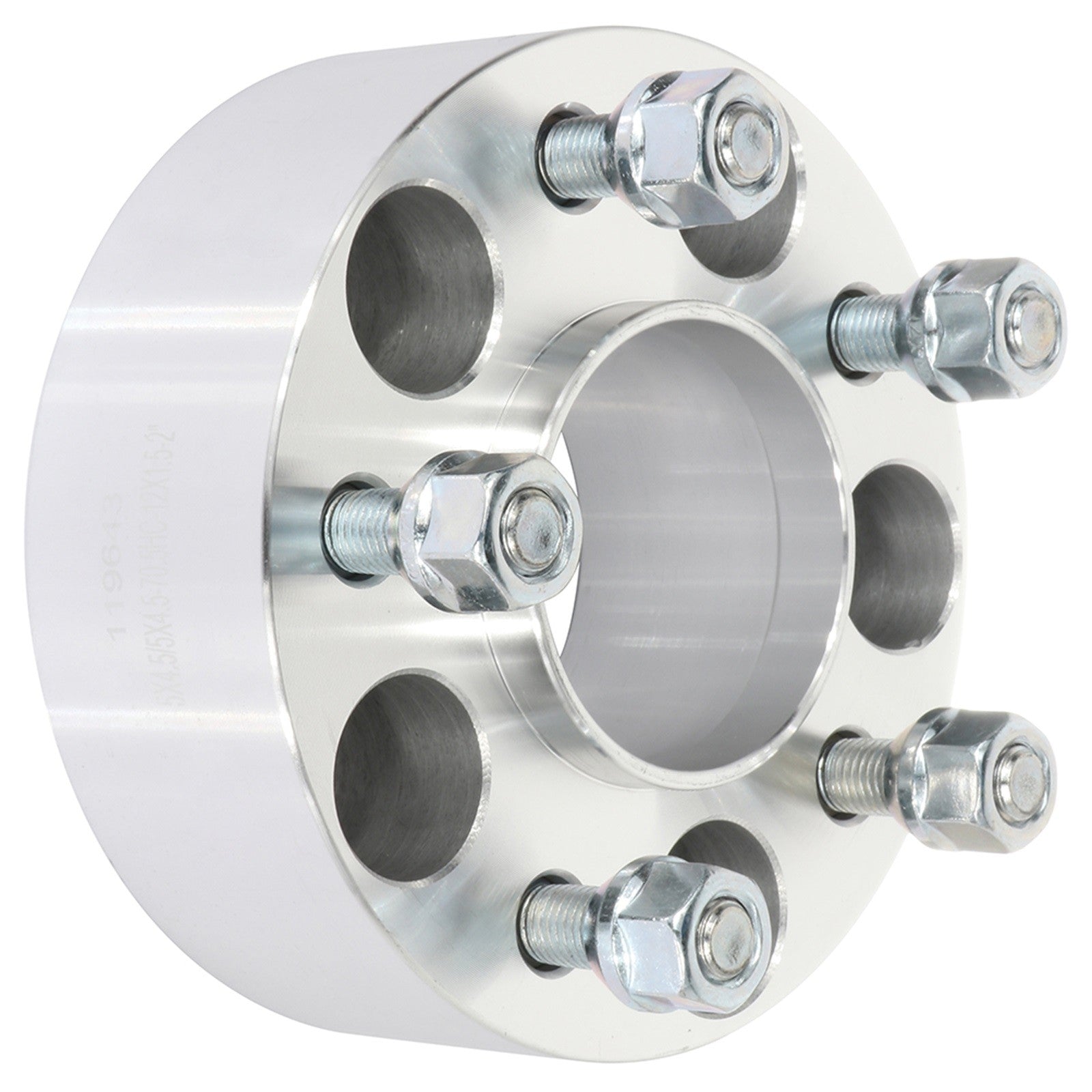 4 Pcs 2" 5x4.5 Hub Centric Wheel spacers 12x1.5 For Ford Ranger Explorer Mustang 6B93BC-57