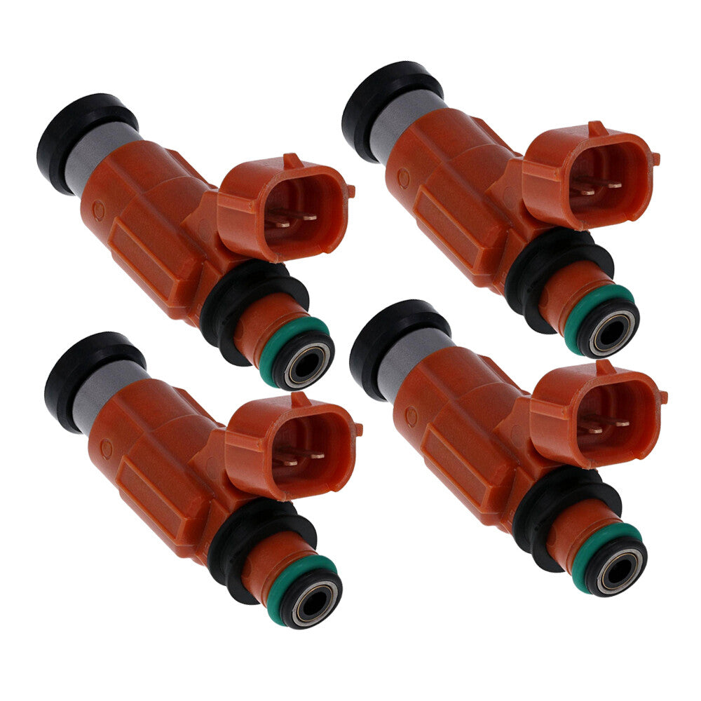 Set of 4 Fuel injectors 5033708 for Johnson Outboard 140HP 115HP 90HP 2003-2006 6B93BC-57