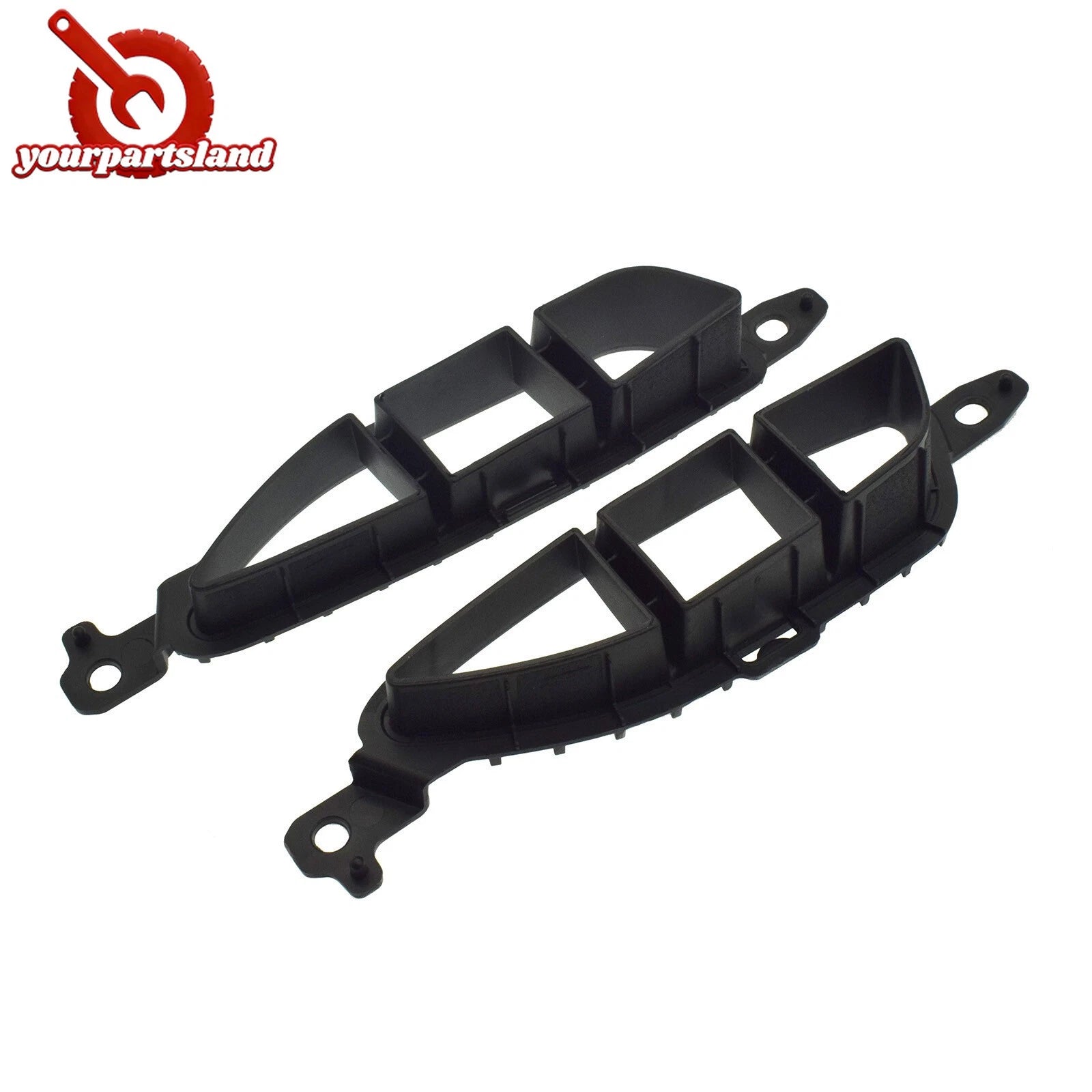 Duct Airflow Curtain Left/ Right For KIA FORTE 5 2.0L L4 2017-2018 86568-A7800 6B93BC-57