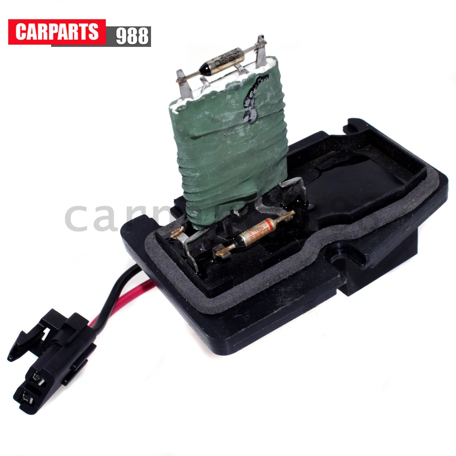 A/C Heater Blower Motor Resistor For Buick Chevrolet Oldsmobile Pontiac 12135102 6B93BC-57