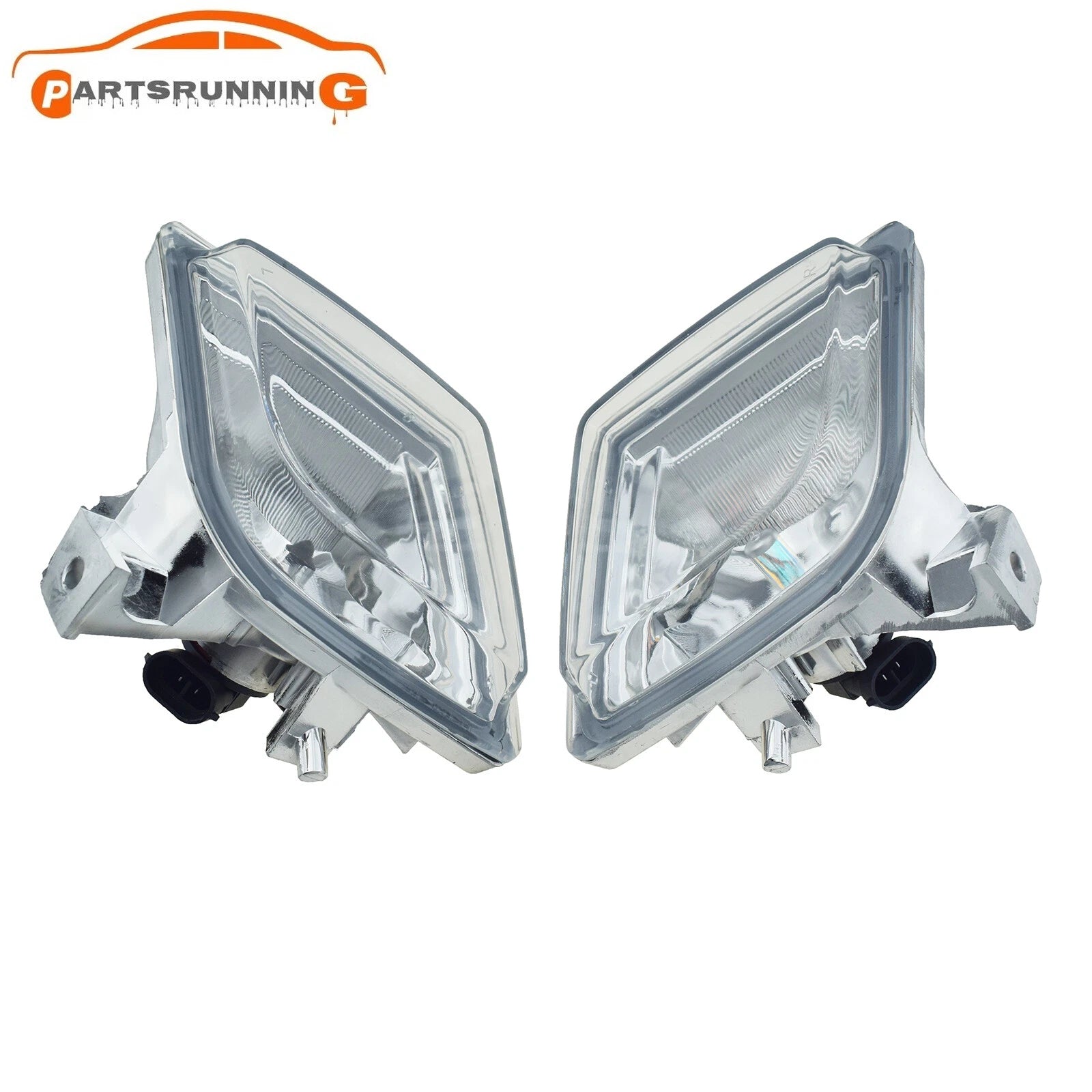 Front Left Right Fog Lamp Light W/ Bulb For 09-10 Mazda 6 GV7D-51-680,GV7D-51690 6B93BC-57
