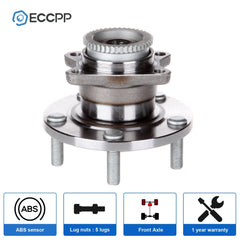 1Pc Rear Wheel Hub Bearing For Mitsubishi Galant Eclipse FWD W/ ABS 2005-2012 MITSUBISHI