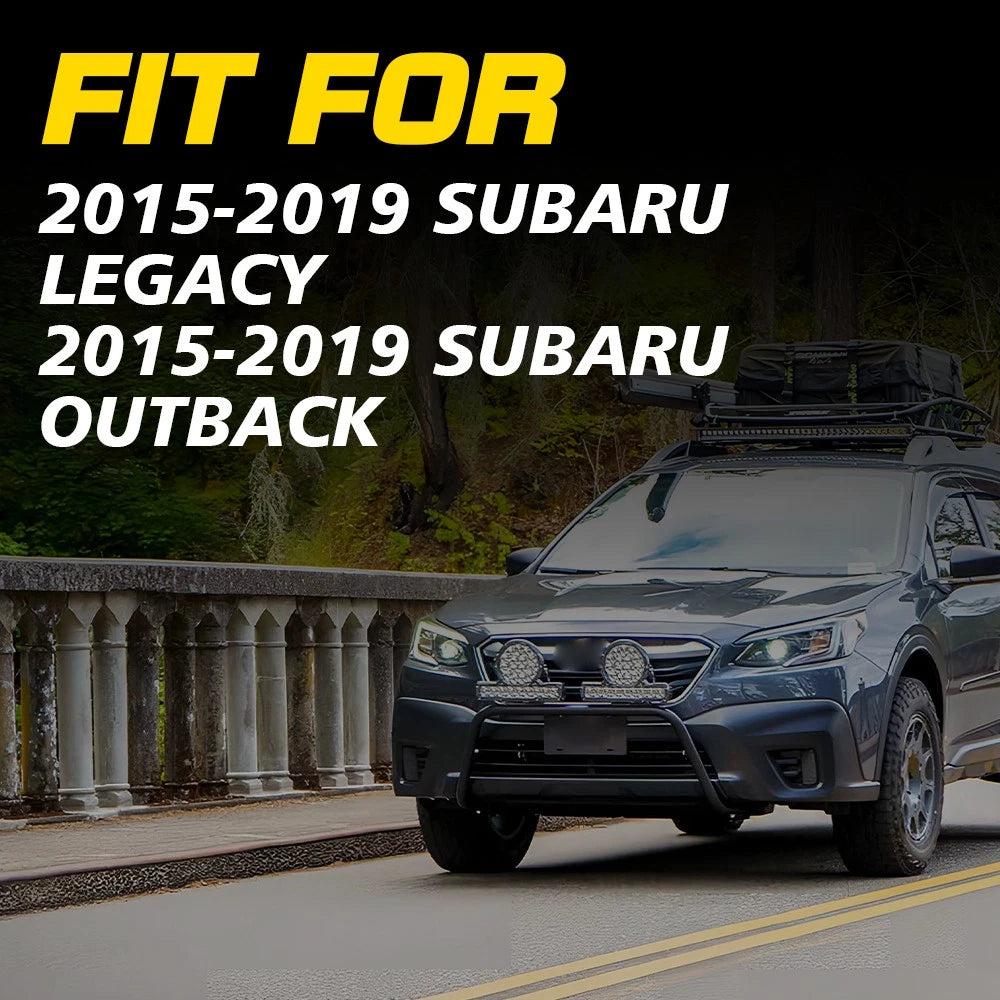 Front Left Bumper Bracket Support Retainer For 2015-2019 Subaru Legacy Outback A 6B93BC-57