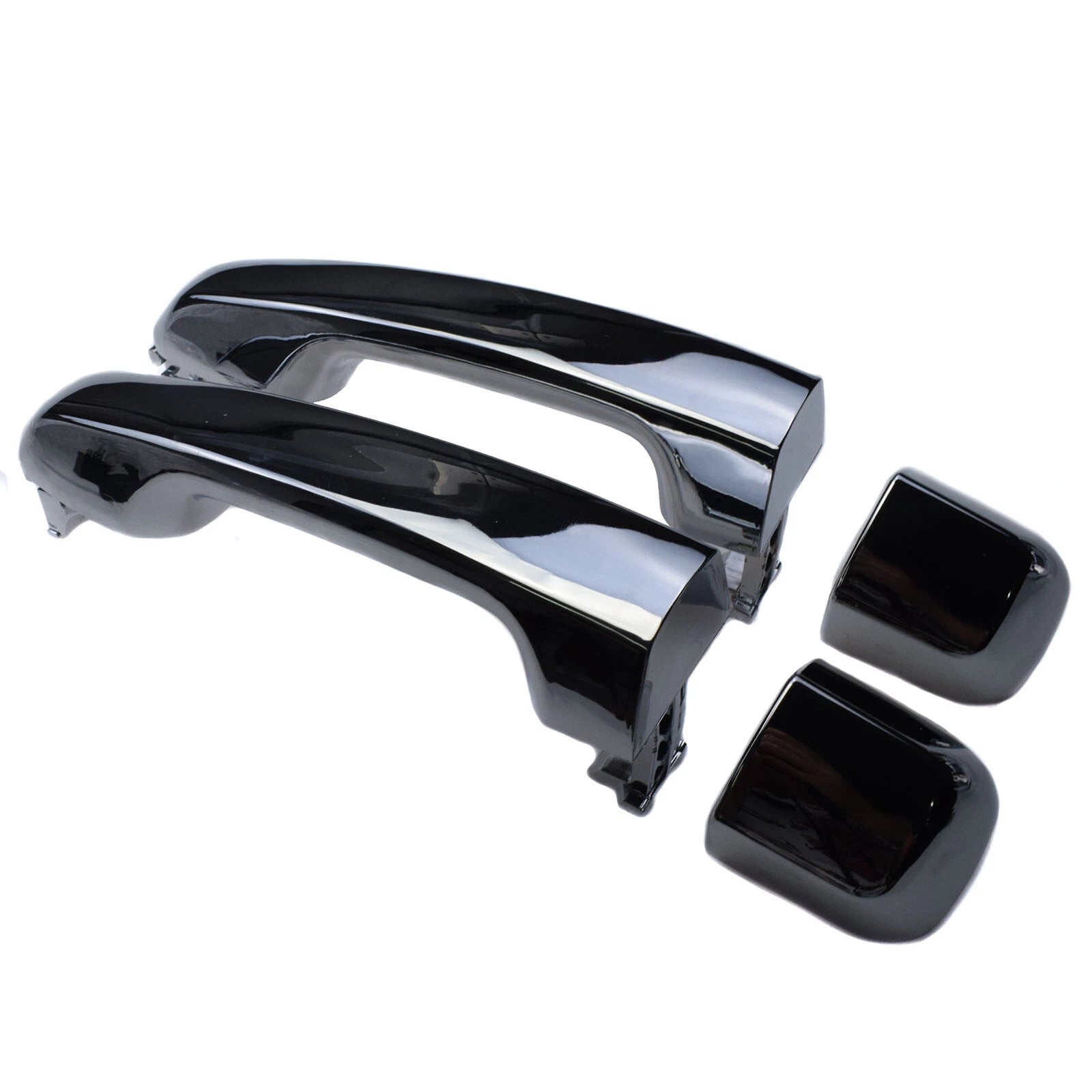 2PCS Rear Door Handle Set For 2010-2018 Toyota 4Runner Lexus GX460 69210-60100 6B93BC-57