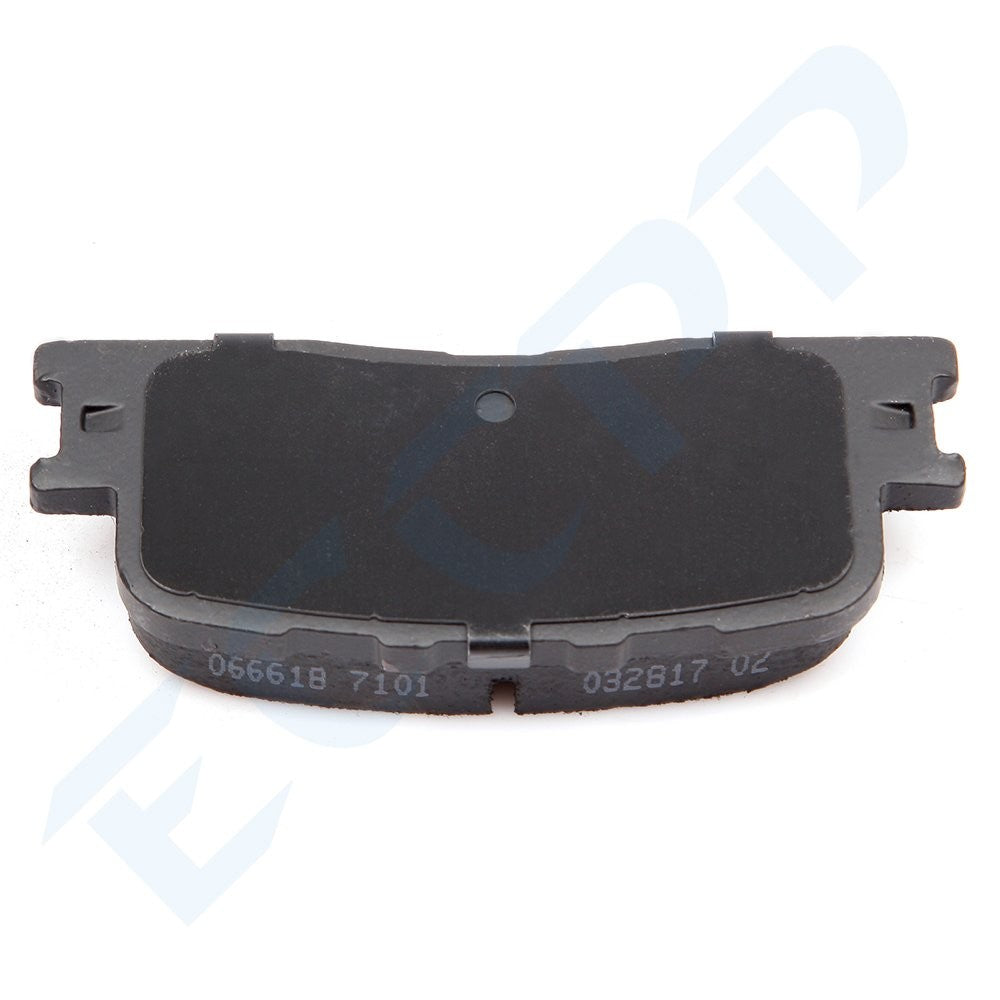 Front Rear Ceramic Brake Pads For Toyota Camry 2005-2006 Lexus ES330 2004-2006 6B93BC-57