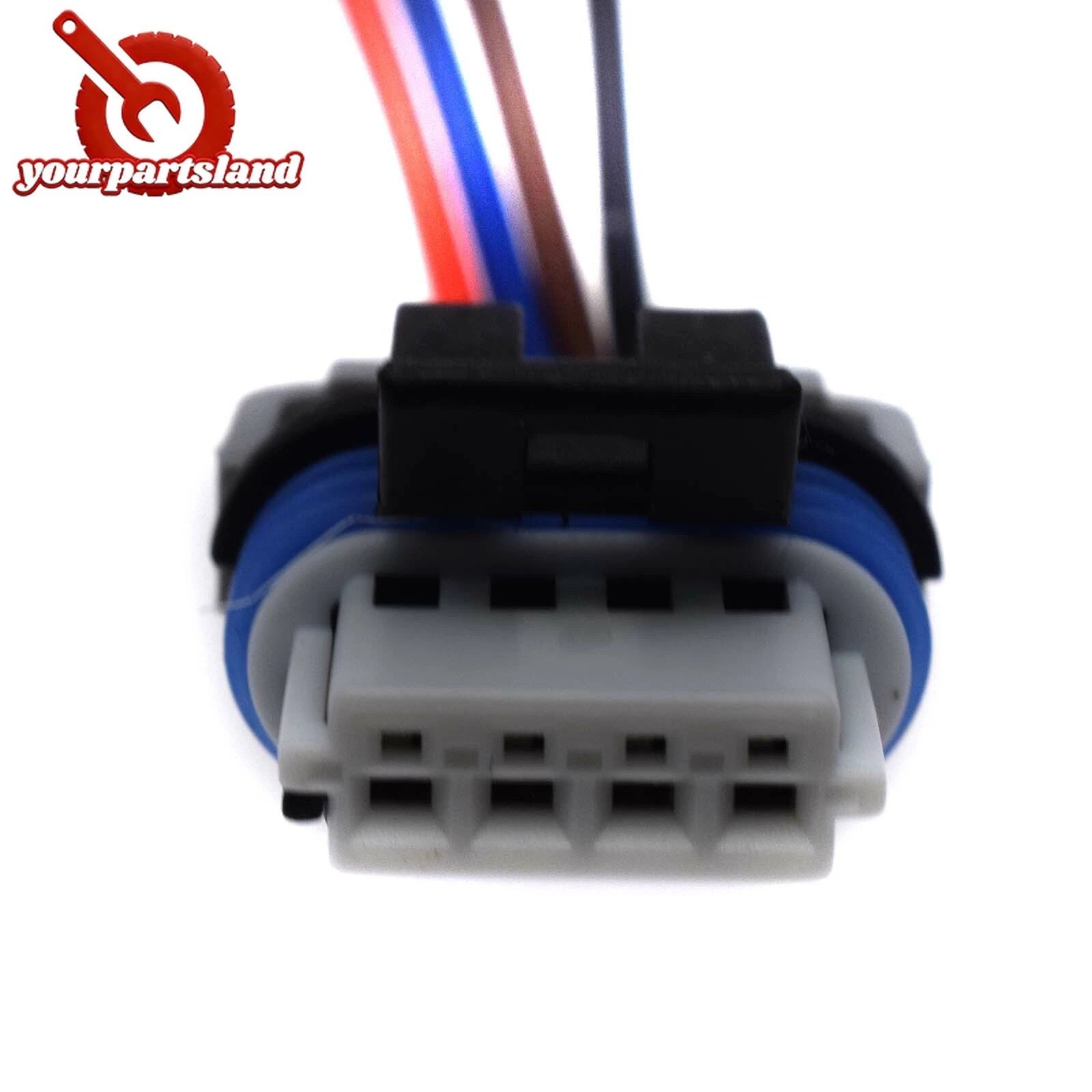 Ignition Coil Connector Wire 4 Pin for GM LS2 LS3 LS7 D581 D585 Truck 12573190 6B93BC-57