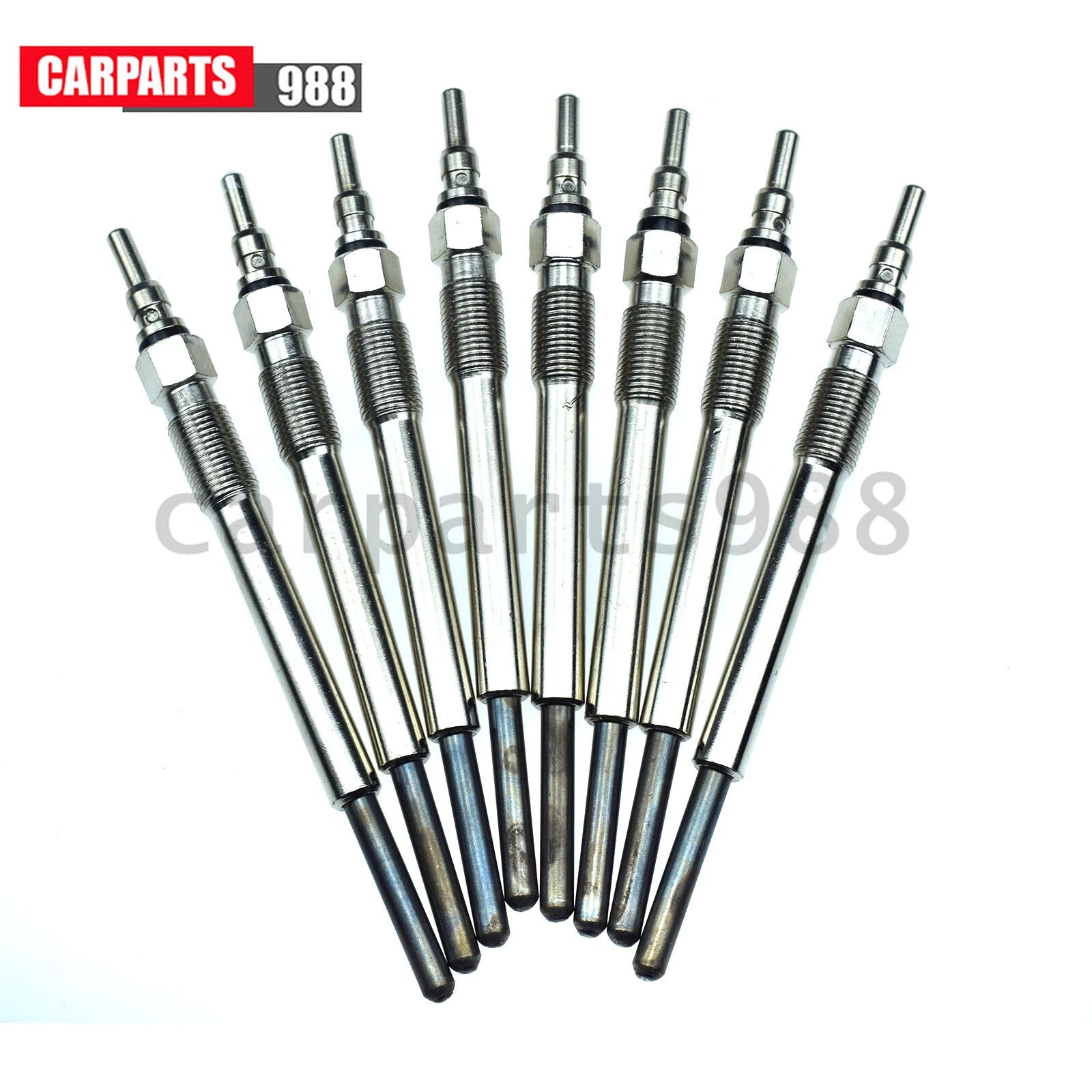 Diesel Glow Plug & Controller Kit for 97-03 Ford 7.3L Powerstroke F4TZ12A342BA 6B93BC-57
