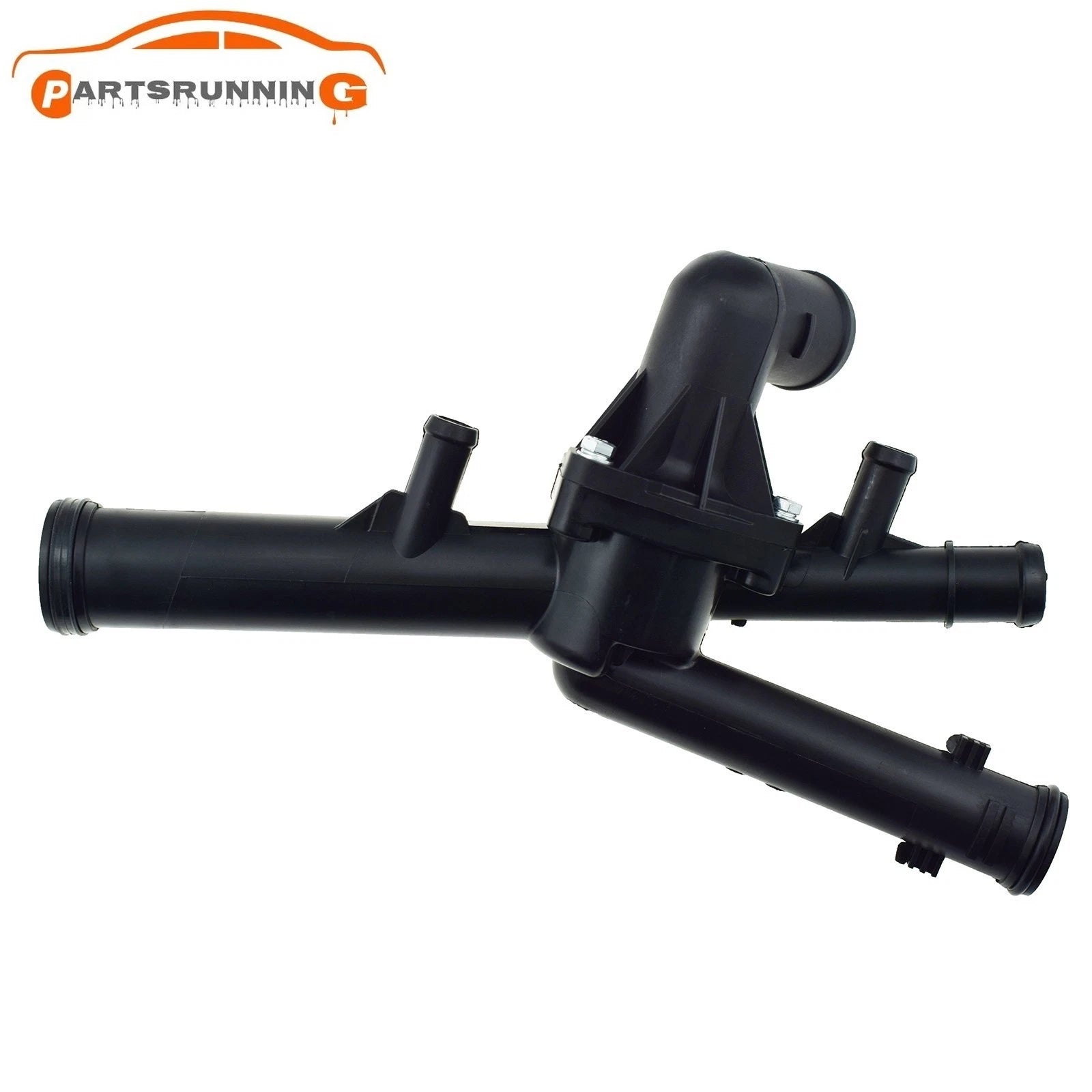 Coolant Thermostat Housing 03H121117B For Audi Q7 Cayenne Touareg Passat 3.6L 6B93BC-57
