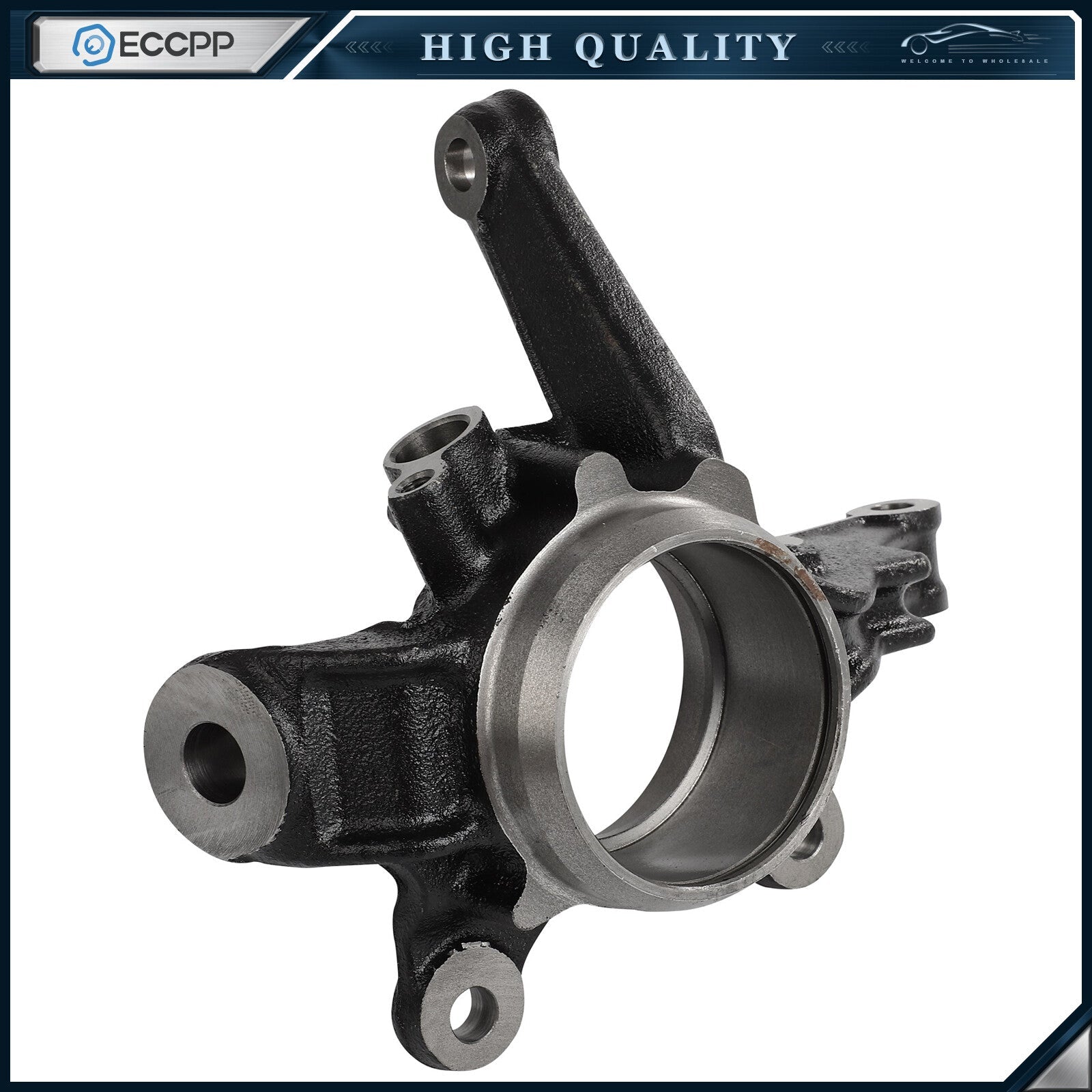 1X Front Right Passenger Side Steering Knuckle For Nissan Sentra 2000 2001-2006 6B93BC-57
