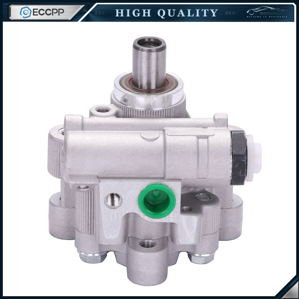 Power Steering Pump For Chrysler Voyager Dodge Grand Caravan 01-07 3.3L 3.8L 6B93BC-57
