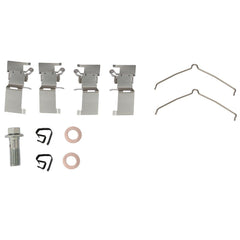 Front Brake Calipers Brake Pads Set 6Pcs For 2007-2012 2016-2018 Lexus Es350 6B93BC-57