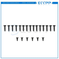 Fit For 16-21 Civic Hatchback & Si Front Bumper Lip Body Kit Spoiler Black 3pcs 6B93BC-57