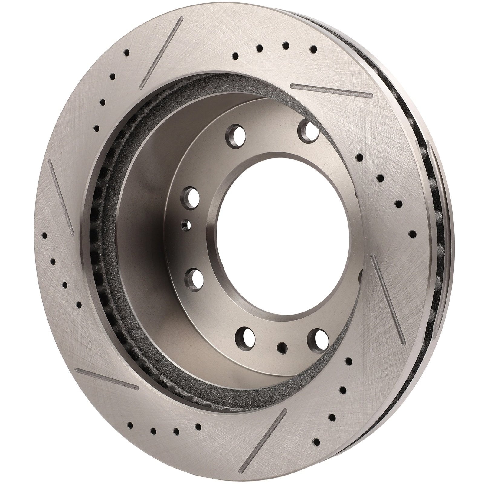 Front Drilled Slotted Brake Rotors For 2020-2023 Chevrolet Silverado 2500 KOEEP