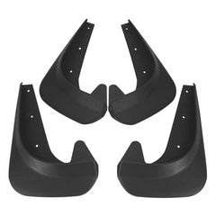 4PCS EVA Plastic Flaps Mud Wearing Splash Guards For Car Front & Rear Fender EOA 6B93BC-57