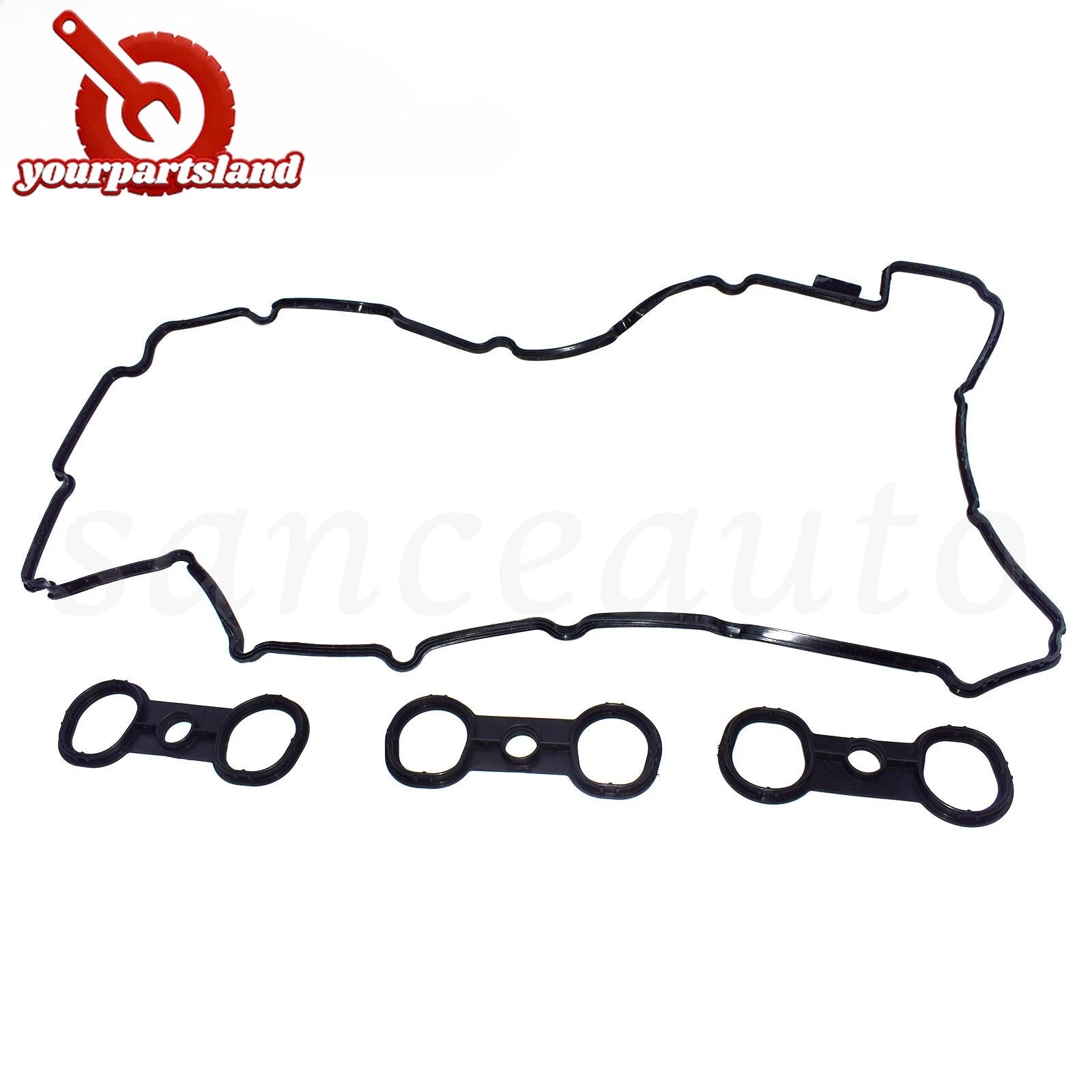 Valve Cover Gasket Set for BMW 128i 328i 328i 528i X3 X5 Z4 3.0L L6 2007-13 6B93BC-57
