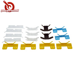 15PC for Honda Civic 06-11 Roof Fastener Clips Front Windshield Side 91570SJD003 6B93BC-57