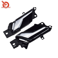 Chrome Inside Door Handles Left Right For 2012-15 Captiva Sport 08-10 Saturn Vue 6B93BC-57