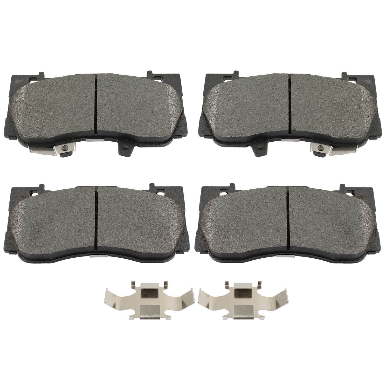 4PCS Front Brake Pads For Ford Mustang 2015 - 2021 PerFormance Package 2.3L 6B93BC-57