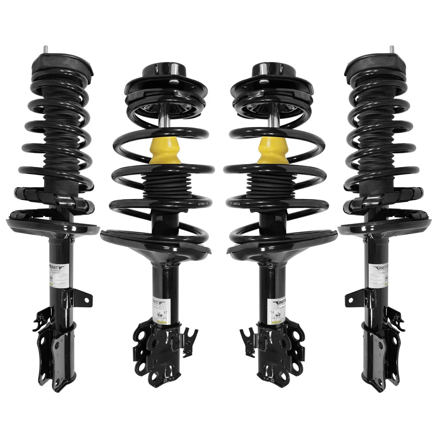 Front & Rear Complete Strut Assembly Kit for 1995-1996 Toyota Camry 6B93BC-57