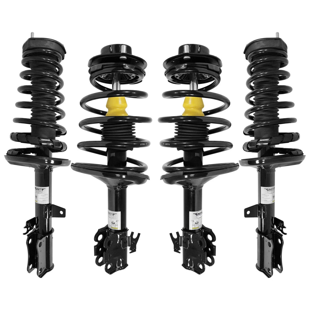 Front & Rear Complete Strut Assembly Kit for 1995-1996 Toyota Camry 6B93BC-57