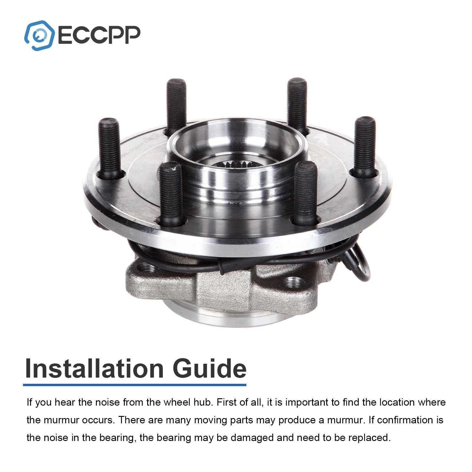 2Pcs Wheel Hub Bearings Rear For Nissan Armada 2005-2011 Infiniti QX56 2004-2010 6B93BC-57