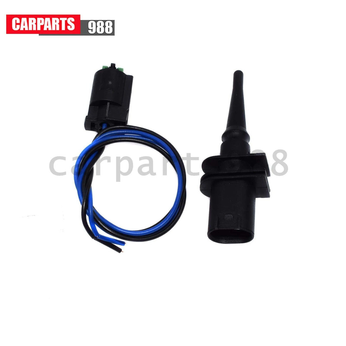 Air Temperature Sensor + Pigtail Plug For BMW E46 E87 E90 E65 E38 65816905133 6B93BC-57