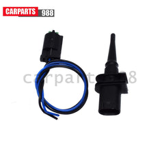Air Temperature Sensor + Pigtail Plug For BMW E46 E87 E90 E65 E38 65816905133 6B93BC-57