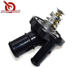 Thermostat & Housing For Mazda 3 2.0L 2.3L 2.5L 07-13 Ford Focus EcoSport 2.0L 6B93BC-57