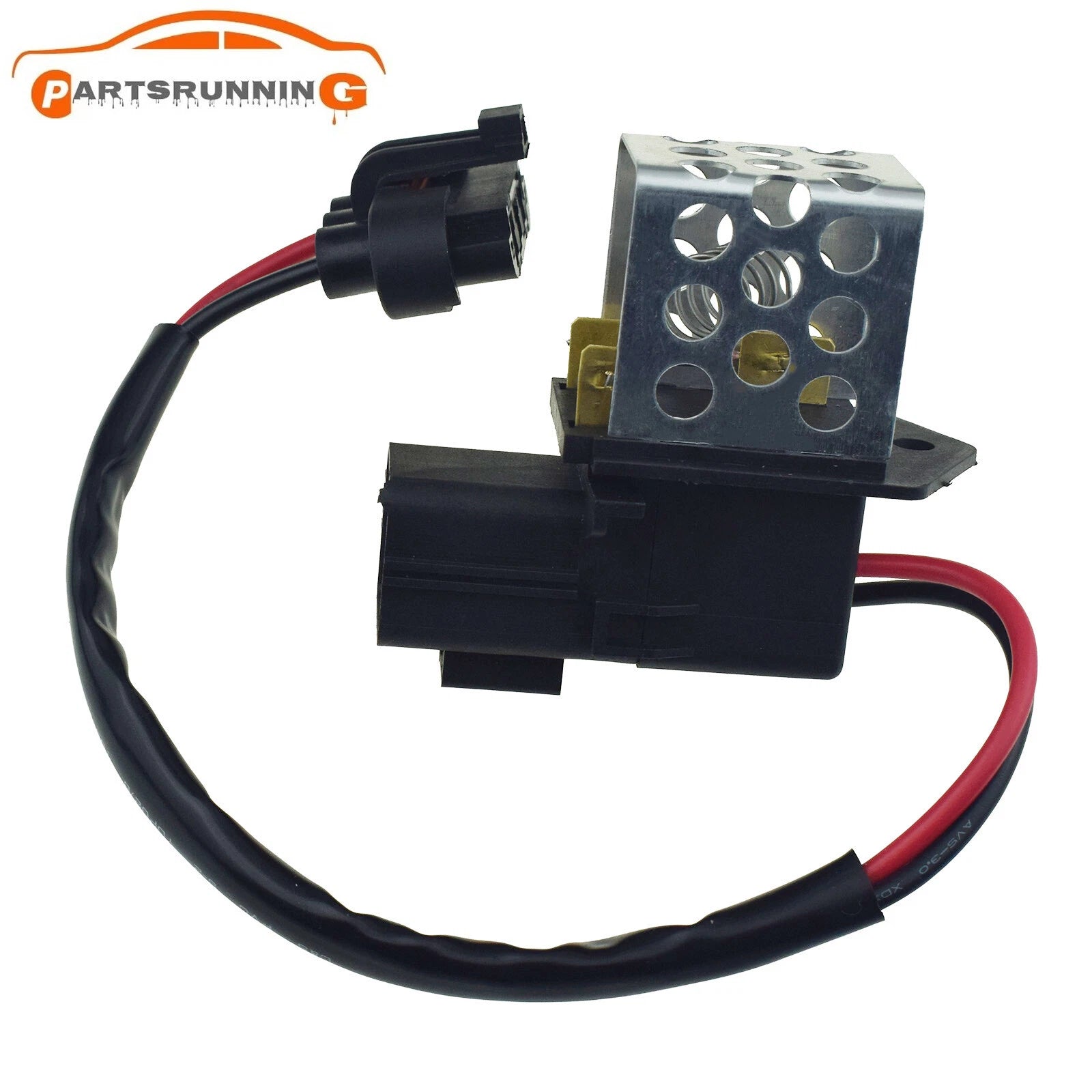 7R3Z8L603A,7R3Z-8I603-A Engine Cooling Fan Resistor For 2005-2010 Ford Mustang 6B93BC-57