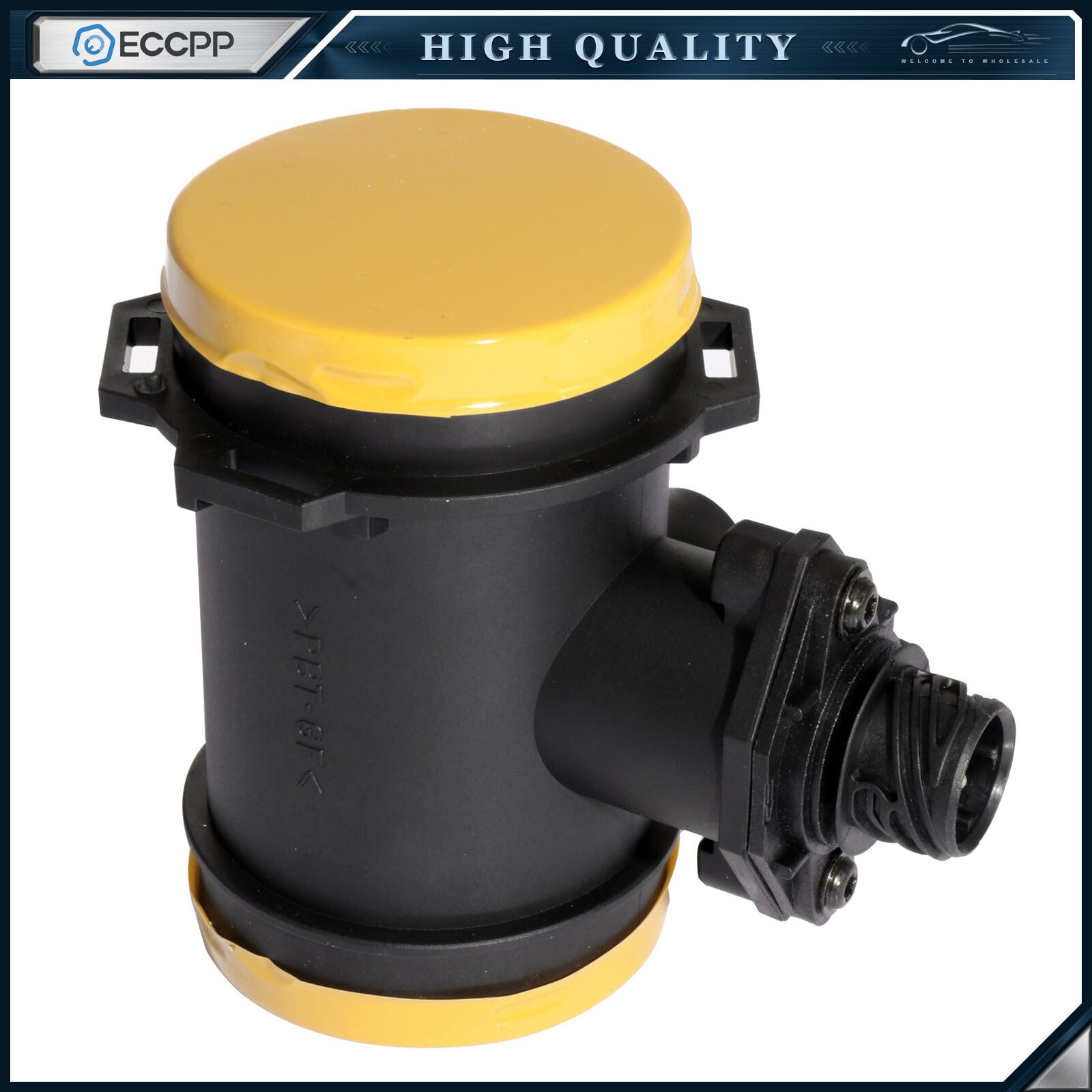 Mass Air Flow Sensor MAF Meter For 1993 - 1995 BMW 525i 525iT 2.5L  L6 6B93BC-57