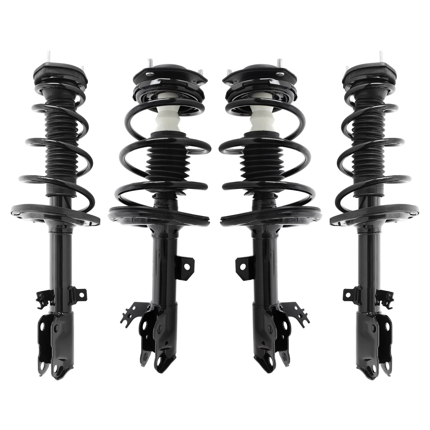 Front & Rear Complete Strut Assembly Kit for 2012-2014 Toyota Camry 6B93BC-57