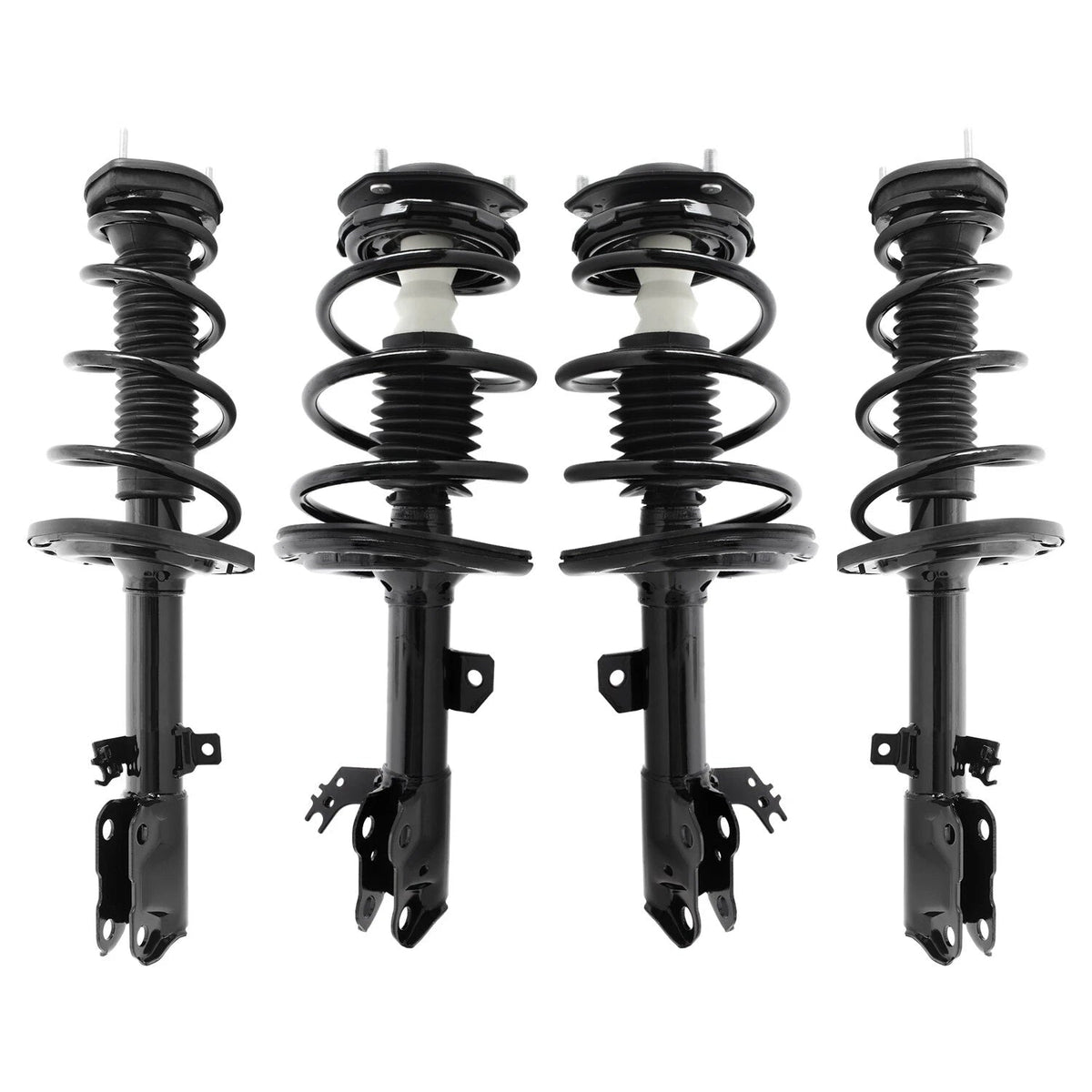Front & Rear Complete Strut Assembly Kit for 2012-2014 Toyota Camry 6B93BC-57