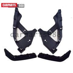 Front Bumper & Headlight Support Retainer Bracket For 2016-21 Honda Civic Sedan 6B93BC-57